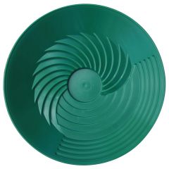 Лоток для промывки золота TURBOPAN MINI GREEN - 1100