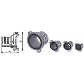 Головка соединительная рукавная ГР-50 (ГРВ), комбинированная - 130