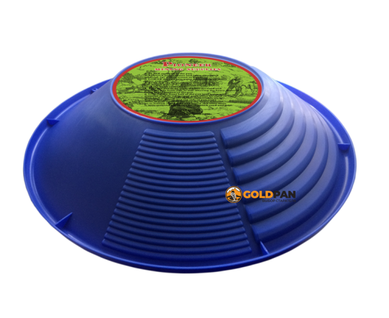 Лоток для золота PIONEER BLUE PAN 37см/14.5" - 990