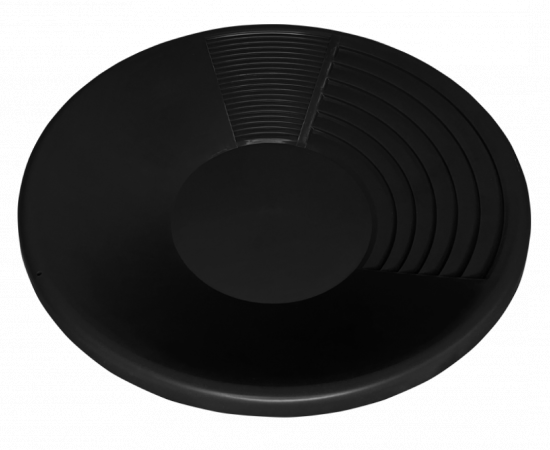 Набор лотков для золота PIONEER OPTIMA, BLACK - 2100
