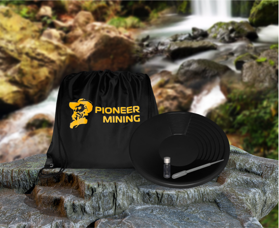 Набор старателя PIONEER PANNING KIT 1 BLACK - 1250