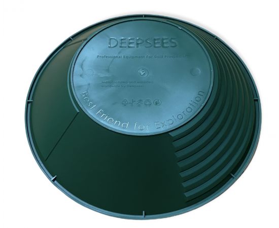 Лоток для промывки золота DEEPSEES-15.5", зеленый - 1500